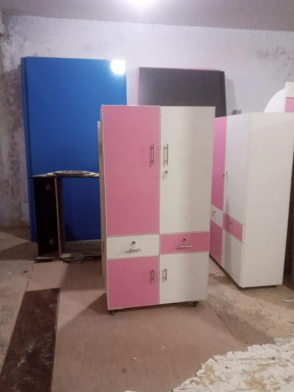 Pink & White Wardrobe