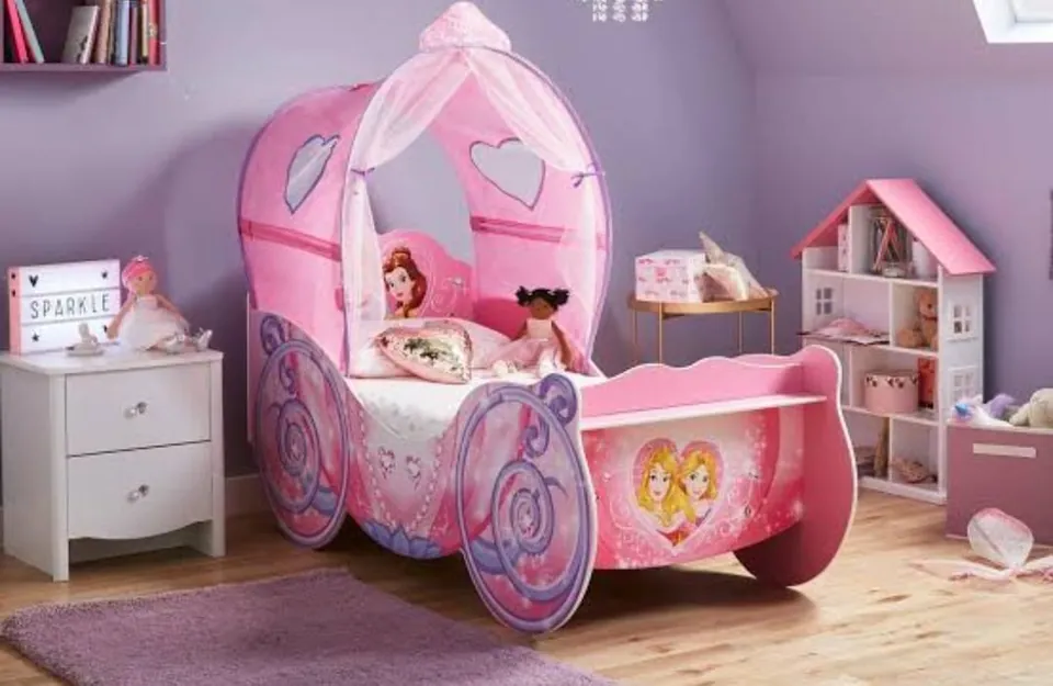 Princess Carriage Single Bed