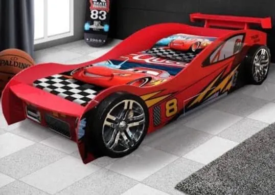 Red Racing Car Bed